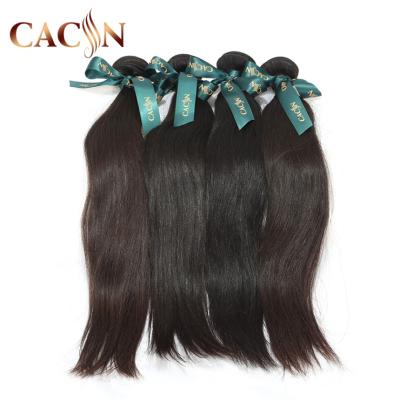 China 2018 Baby Silky Straight Human Hair Unprocessed Straight Wave Hair,Wholesale Cuticle Aligned Raw Hair Extensions For Black Women for sale