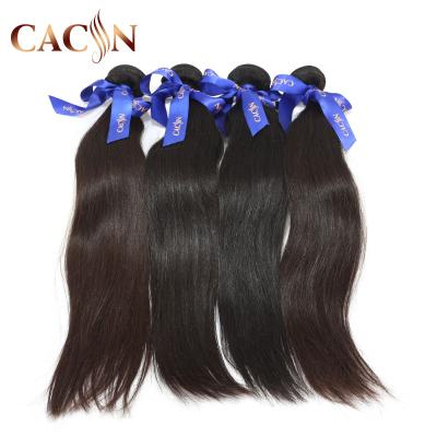 China High quality real tangle free thick soft virgin hair unprocessed virgin hair grade 12a light brown straight brazilian hair in china for sale