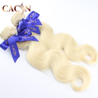 China 100% Blonde Human Hair,Wholesale Raw Natural Brazilian Virgin Body Wave Hair Cuticle Aligned Human Hair Eurasian Hair 613 for sale