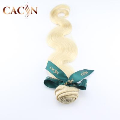 China New Hair Products Body Wave Platinum Blonde Hair Weave for sale