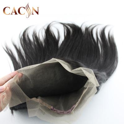 China Wholesale Good Quality Silky Straight 360 Degree Wave Virgin Remy Hair Peruvian Straight Hair Closure, Unprocessed Wholesale Virgin Brazilian Hair for sale