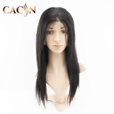 China Silky Straight Wave 18 Inch Doll Istanbul French Braid Wig, Straight Full Lace Wig Hair, Short Hair Full Lace Wigs for sale