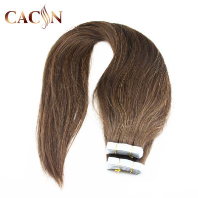 China Can Be Curled And Straightened 9A Wholesale Russian 100% Remy Hair Extension Tape for sale