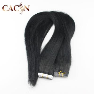 China Silky Straight Wave Shopping Online Remy Tape Hair Extensions 30 Inch Tape In Hair Extensions for sale