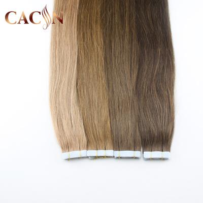 China Wholesale Factory Price Silky Straight High Quality Skin Wave Tape Hair Extensions Weft Dreadlocks for sale