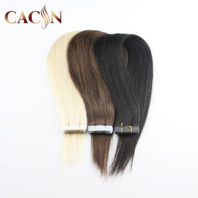 China Aliexpress China Silky Straight Russian Tape Hair Wave Hair Extensions Dropshipping ,Yes Virgin Indian Remy Hair Factory for sale