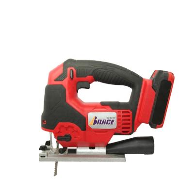 China Wood Saw New Design 20V Lithium Cordless Electric Wood Cutting Jig Saw With 80mm Cutting Capacity for sale