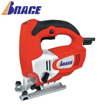 China China Handheld Woodworking Machine Heavy Duty Brace Jig Saw Machine JS009 Model 800W 80mm Table 800W 80mm Origin Cutting General Type Set Tension 26.1x8.3x21.8cm for sale