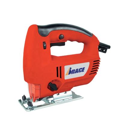 China Wood Saw 650W DIY Machine- Electric Handheld Variable Speed ​​Woodworking Jig Saw with Laser and LED Light for sale