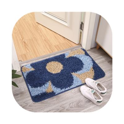 China Non Slip Machine Washable Decked Front Door Mat Washable And Comfortable Customized Door Mat for sale