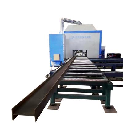 China Garment Shops H Beam Coping Production Line Beam Cutting Machine Video Plasma Cutting Machine for sale