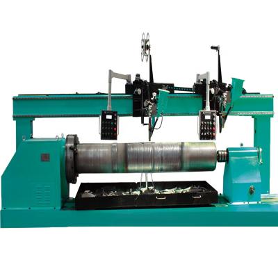 China Hot Building Material Shops Roll Steel Roll Coating System Welding Machinery for sale