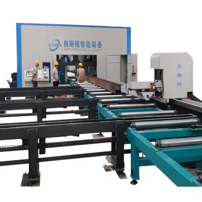 China CNC U L Profile H Beam Cutting Machine Building Material Stores Processing Center for sale