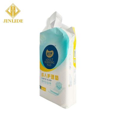 China Manufacturer Well Made High Absorbency Good Quality Printed Adult Care Pad Girl Adult Diapers for sale