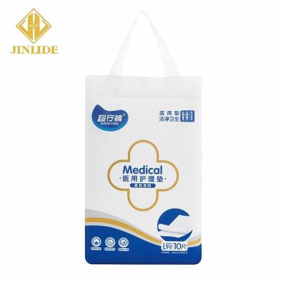 China New Product Cheap Printed Portable Waterproof Non Woven Fabric Nursing Pads for sale