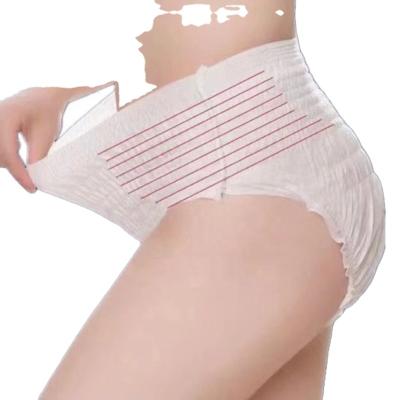 China Printed Menstrual Napkin Menstrual Napkin Style Women Period Wear Adult Diaper Pants For Girls for sale