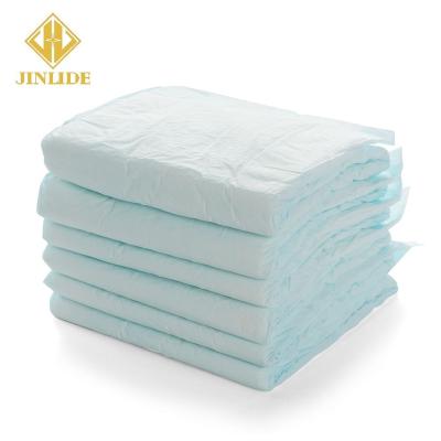 China Hot Sexy Ultra Thick Upper Cheap Adult Plastic Printed Free Wholesale Hospital Older Disposable Pants Diapers Backed Bulk for sale