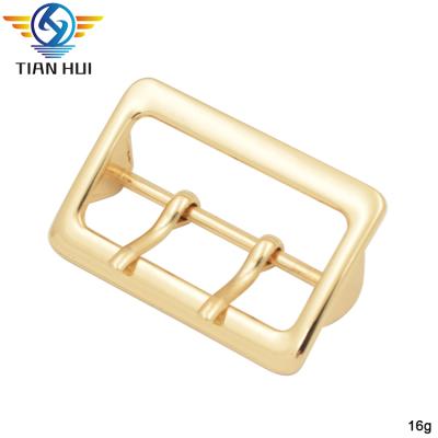 China Eco - Friendly Handbag Accessory Two Pin Buckle Double Prong Buckle for sale