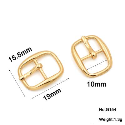 China Eco - Friendly Custom Waist Pin Belt Buckle Metal Roll Buckle For Webbing for sale