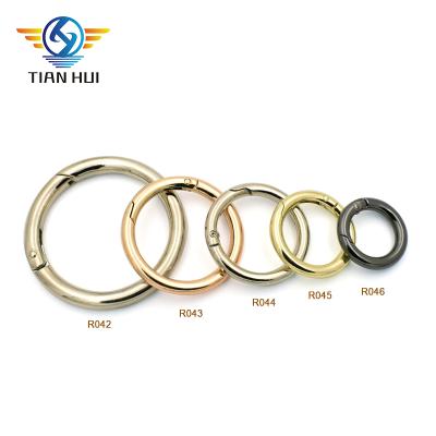 China Eco - Friendly Custom Size Metal Door Ring Spring O Ring for sale