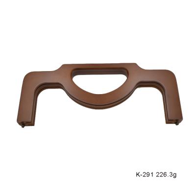 China User-Friendly High Quality Wooden Handle Kiss Clip Bag Purse Frame Handle For Bag Parts for sale