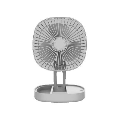 China 180 Degree Adjustable USB Fan Desktop Radio Fans Built-in Large Capacity Battery Sustainable Convenient For Outdoor Use for sale