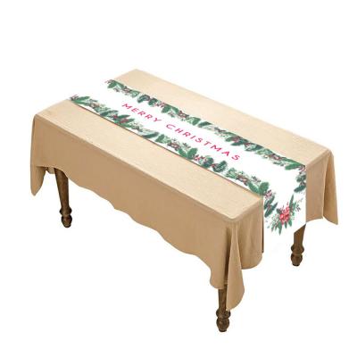 China Durable Washed Hand Made Table Cloth Colors Table Cover For Cafe Seaside Garden Table Decoration for sale