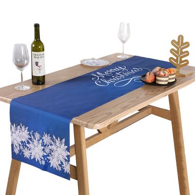 China Durable High Quality Modern Commercial Designs Tablecloth Pastoral Printing Cotton With Place Mat for sale