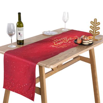 China Durable printed party dinner tablecloth fabric cotton waterproof tablecloth washable for luxury tablecloth for sale