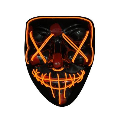 China Tik Tok Toys Halloween Jewelry Makeup Different Clothing Needs Eco-Friendly Gathering Kids Costumes Outdoor Decorations Face Led Mask for sale