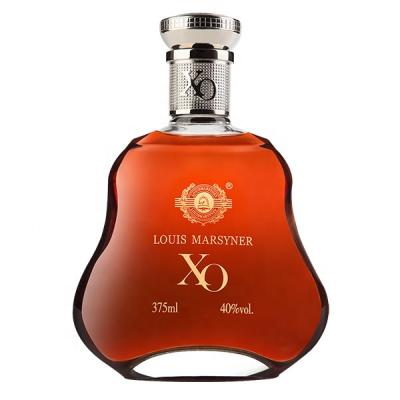 China Friends collecting small volume 375ml liquor can be wholesale, gift box packaging 40% vol high-grade brandy XO for sale