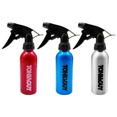 China Portable Handheld Salon Hairdresser For Hairdressing In The Stock Hairspray Spray Bottle Aluminum Spray Bottle 200ml for sale