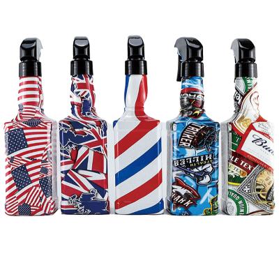 China Luxury Hairdressing Styling Barber Salon Tool High Pressure Plastic Spray Bottle Hairspray Bottle 500ml for sale