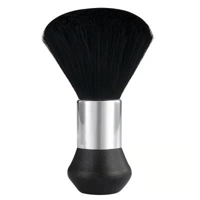 China Palette Salon Stylist Hairdressing Tools Nylon Hair Brush Shaving Hair Brush Barber Shop Cutting Clean Brush for sale