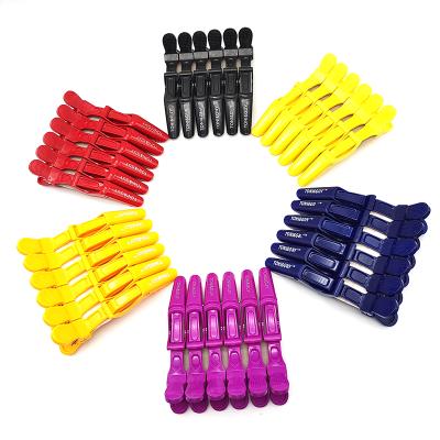 China Professional Salon Tools Alligator Hair Clips Hair Clips Hair Accessories Clips Salon Barber Supplier Hair Cutting Tools for sale