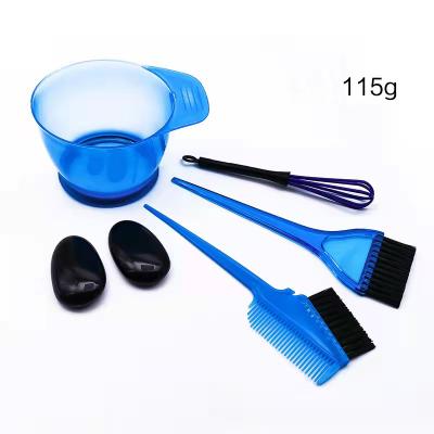 China ABS Made in China Hair Kit Hair Bowl Household Shawl Oil Bowl Dye Baking Dyeing Set for sale