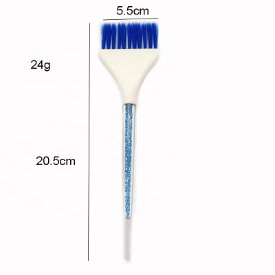 China Diamond Dye Kit Waterproof Bling Bling Hair Dye Color Brush and Bowl Set Accessories for Hair Dye Brush Hair Dye Dying Brush for sale