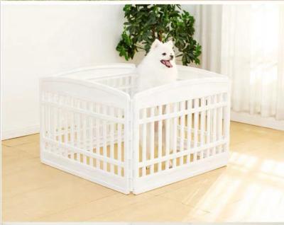 China Sustainable Kennel Large Outdoor Pet Cages Nest For Sale For Dog Run Fence Panels for sale