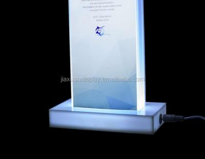 China Light box new products innovative lightbox stand on tabletop light box for sale