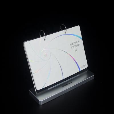 China Eco-friendly Anime Crystal Custom Character Acrylic Display Stand Printed Rectangular Lucite Desk Book Stand for sale