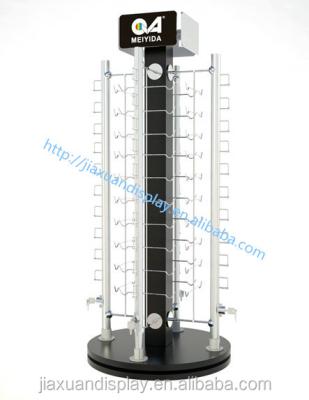 China Supermarket Metal Rack Display, Glasses Stand Display, Custom Floor Display for sale