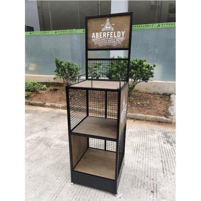 China Wine Rack ABERFELDY Whiskey Wine Display,Wooden Wine Display Stand/Rack/Wine Bracket Cellar Wine Holder Rack Bar for sale