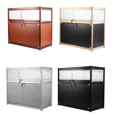 China Latest Design Fashion Jewelry Retail Stores Glass Display Cabinet Jewelry Store Furniture Glass Design for sale