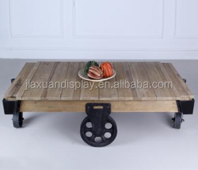 China PANEL Vintage Furniture Industrial Coffee Table for sale