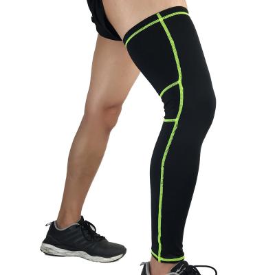 China Men And Women Adult Leg Knee Support Compression Long Sleeve For Sports for sale