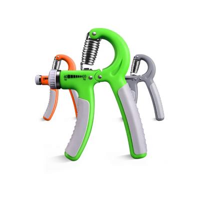 China WEAPON R Type Multi Colors Non-Slip Hand Grip Strengthener Adjustable Trainer For Home Fitness Exercise for sale