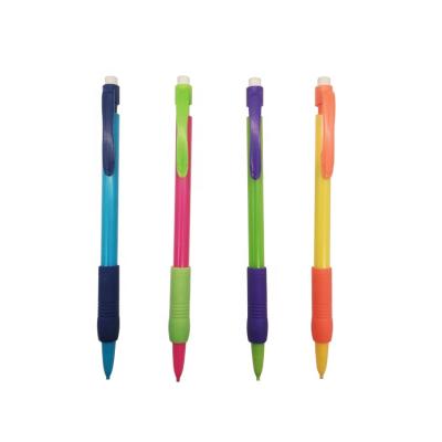 China Promotion\Business\Stationery Contrast Color Soft Grip Plastic Mechanical Pencil School Student\Office STASUN for sale