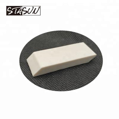 China Custom Promotional Custom Eraser STASUN TPR Normal White Eraser For School And Office for sale