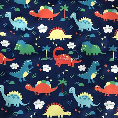 China 2021 Anti-Static New Household Polyester Popular Animal Professional Customizable Knitted Fabric Liverpool Printed Fabric for sale