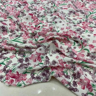 China Anti-Static Original Liverpool Knitted Polyester Bowknot Cloth Fabric Professional Customized Digital Printing for sale